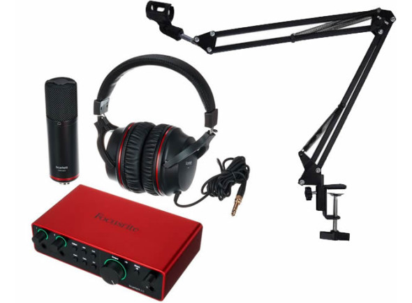 Focusrite Scarlett 2i2 Studio 4th Gen Bundle Focusrite Scarlett 2i2 Studio 4th Gen Bundle